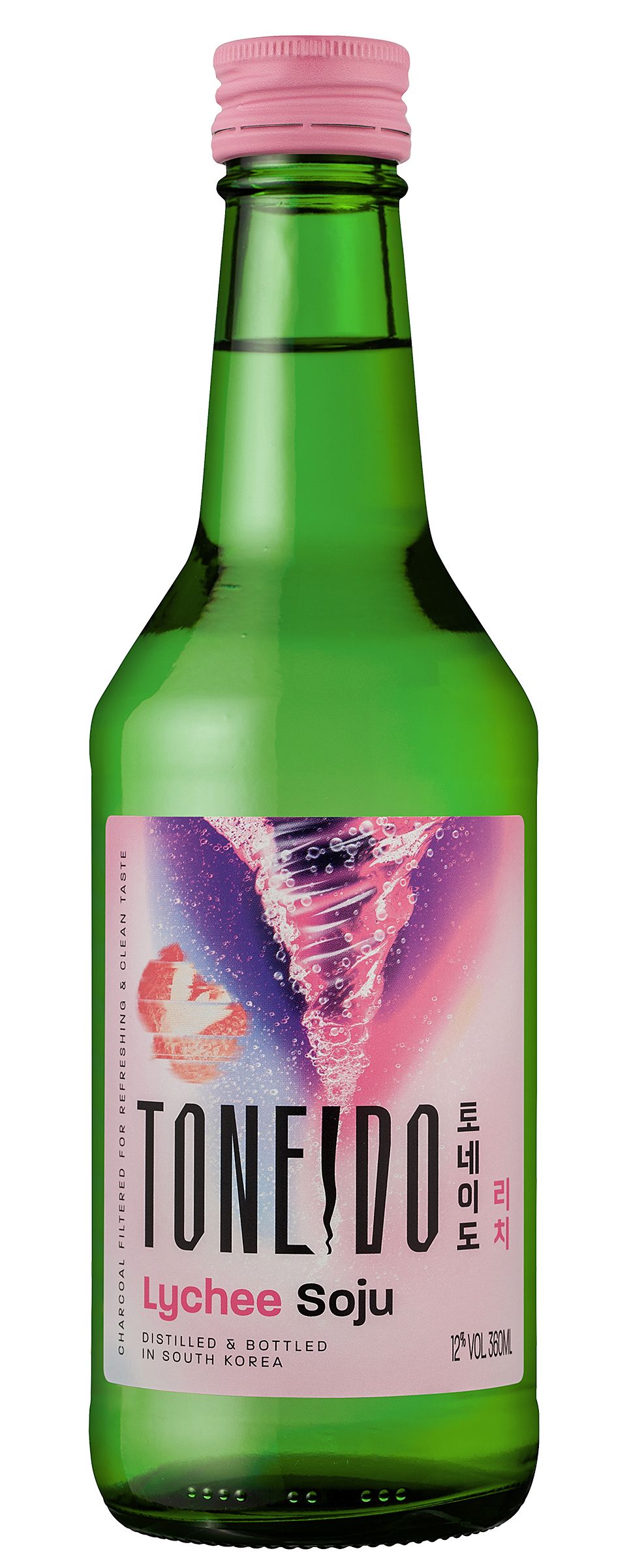 Toneido Soju - Litchi - 12,00 % Vol. - 36 cl