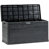 5five - coffre gris woody 280l