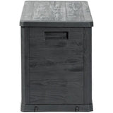 5five - coffre gris woody 280l