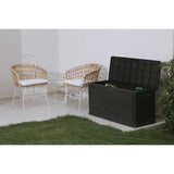 5five - coffre gris woody 280l