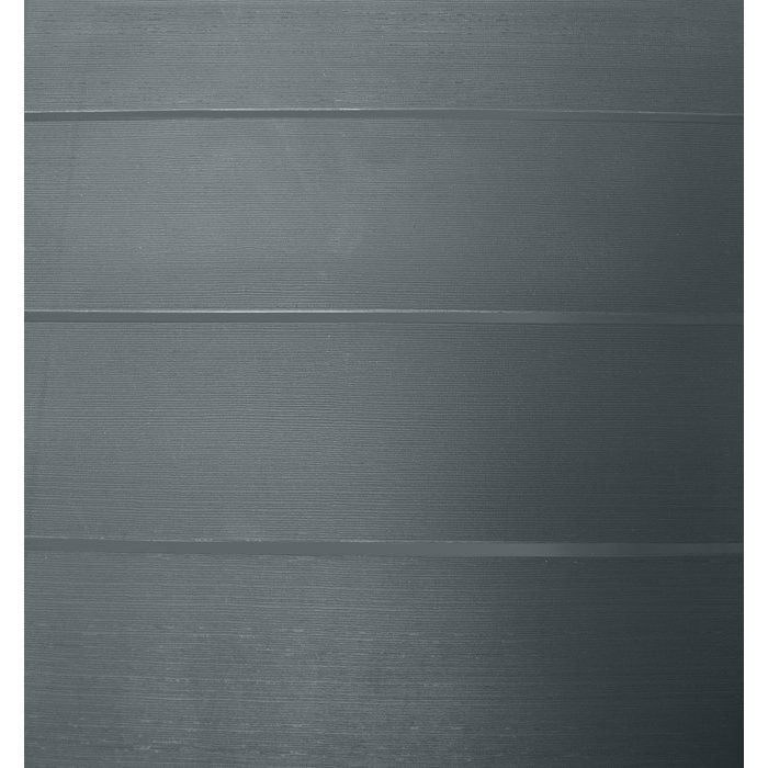 Armoire basse - TOOD - 2 portes + 1 étagere en polypropylene - 68 x 37 x H.84 cm - Gris