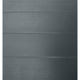 Armoire porte-balai - TOOD - 2 portes + 3 étgageres en polypropylene - 68 x 37 x H.163 cm - Gris