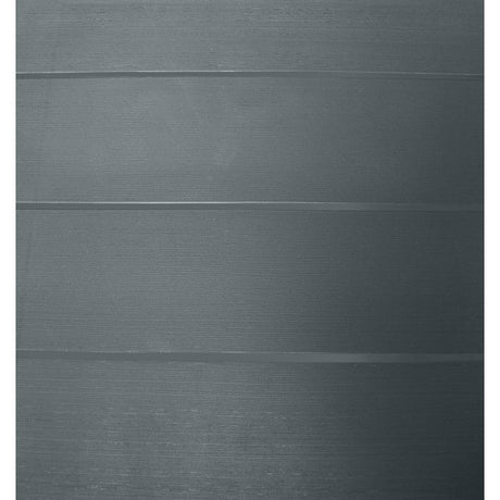 Armoire porte-balai - TOOD - 2 portes + 3 étgageres en polypropylene - 68 x 37 x H.163 cm - Gris