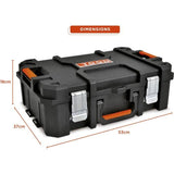 Mallette a outils - TOOD - Étanche - 6 godets - 53x37x18 cm