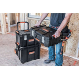 Mallette/bac a outils - TOOD - Étanche - Roues et poignée - 56x37x41 cm