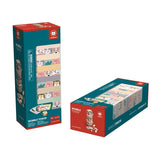 Tour a Bascule - TOP BRIGHT - Animaux - Couleurs - Jeu d'Adresse - Construction CrÈative