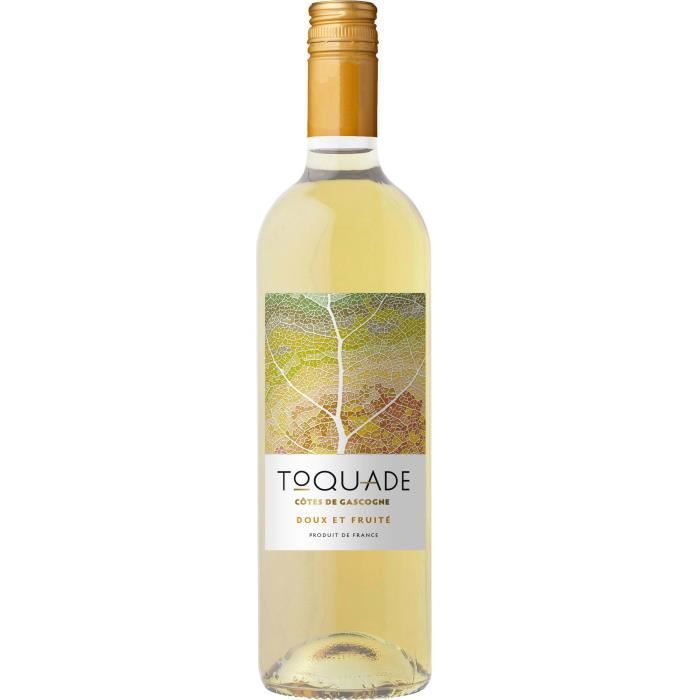 Toquade 2023 Côtes de Gascogne - Vin blanc Moelleux du Sud-Ouest