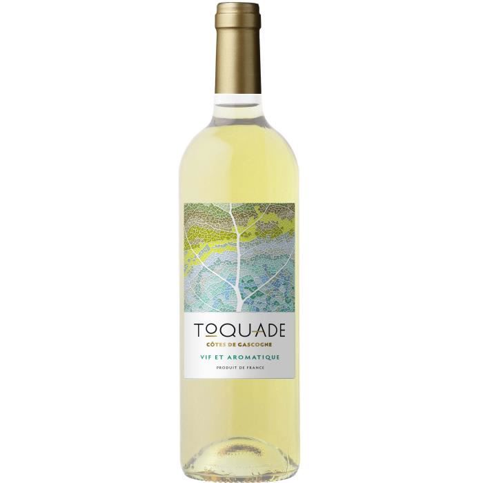 Toquade 2021 Côtes de Gascogne - Vin blanc Sec du Sud-Ouest