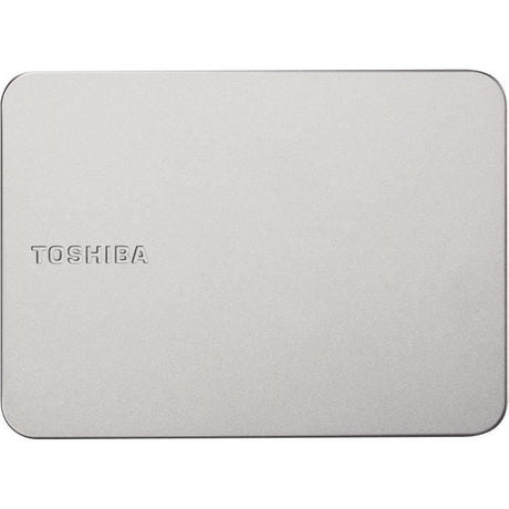 ALMACENAMIENTO, HDD, HDD Externos, Toshiba Canvio Flex Hdd Ext 2tb Warm Silver