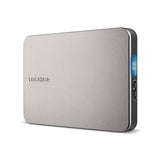ALMACENAMIENTO, HDD, HDD Externos, Toshiba Canvio Flex Hdd Ext 2tb Warm Silver