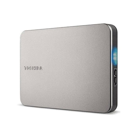 ALMACENAMIENTO, HDD, HDD Externos, Toshiba Canvio Flex Hdd Ext 2tb Warm Silver