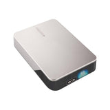 ALMACENAMIENTO, HDD, HDD Externos, Toshiba Canvio Flex Hdd Ext 4tb Warm Silver