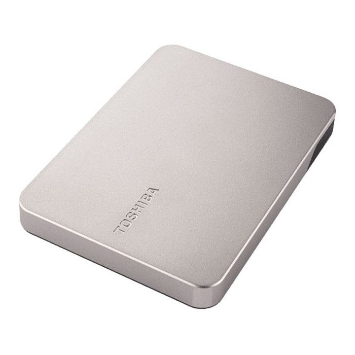 Disque dur externe - TOSHIBA - Canvio Flex - 1 To - Argent - Performance élégante