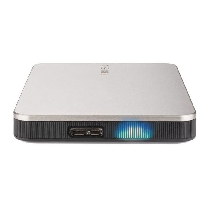 Disque dur externe - TOSHIBA - Canvio Flex - 1 To - Argent - Performance élégante