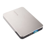Disque dur externe - TOSHIBA - Canvio Flex - 1 To - Argent - Performance élégante