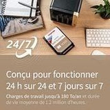 TOSHIBA Disque dur interne 3.5 NAS N300 - Haute fiabilité - 8 To - 7200 tpm - 512 Mo - 24/7 - CMR - RAID