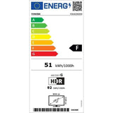 TOSHIBA 43UA2363DG - TV LED 43'' (108 cm) - 4K UHD 3840x2160 - Dolby Vision - TV connecté Android - 3xHDMI - WiFi