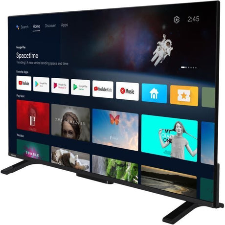 TOSHIBA 50UA2363DG - TV LED 50'' (126 cm) - 4K UHD 3840x2160 - Dolby Vision - TV connectée Android - 3xHDMI - WiFi