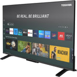 Toshiba 40QV2F63DG - TV QLED 40'' (100 cm) - FHD 1920x1080 - DTS Virtual:X - Smart TV - 2xHDMI