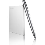Disque dur externe - TOSHIBA - CANVIO Slim - 1 To - Finition aluminium - USB 3.2 Gen 1