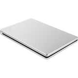Disque dur externe - TOSHIBA - CANVIO Slim - 1 To - Finition aluminium - USB 3.2 Gen 1