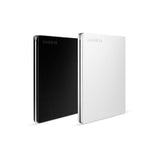 Disque dur externe - TOSHIBA - Canvio Slim - 2 To - Argent