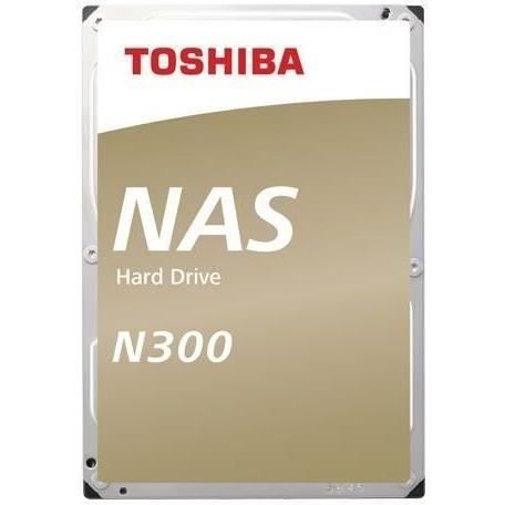 TOSHIBA N300 High-Reliability Hard Drive Disque dur interne - 12 To - 256 Mo - NAS - 3,5 - 7200 tpm