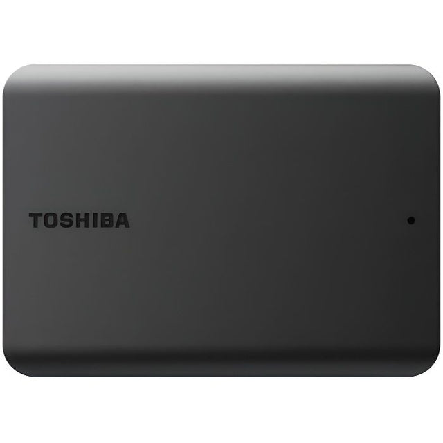 Disque dur externe - TOSHIBA - CANVIO BASICS - 4 To - Noir