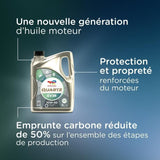 Huile moteur - TOTALENERGIES - Quartz EV3R 10W-40 - 5L