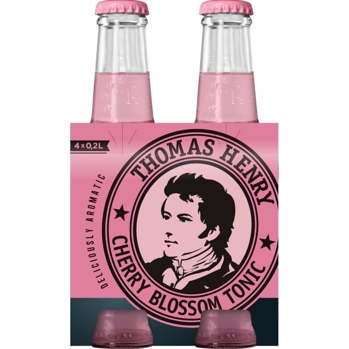 Thomas Henry - Cherry Blossom Tonic - 4X20CL