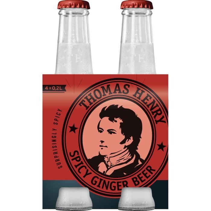 Thomas Henry - Spicy Ginger Beer - 4X20CL