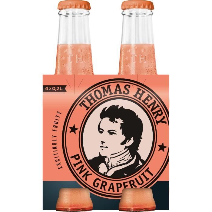 Thomas Henry - Tonic Pink grapefruit - 20CL