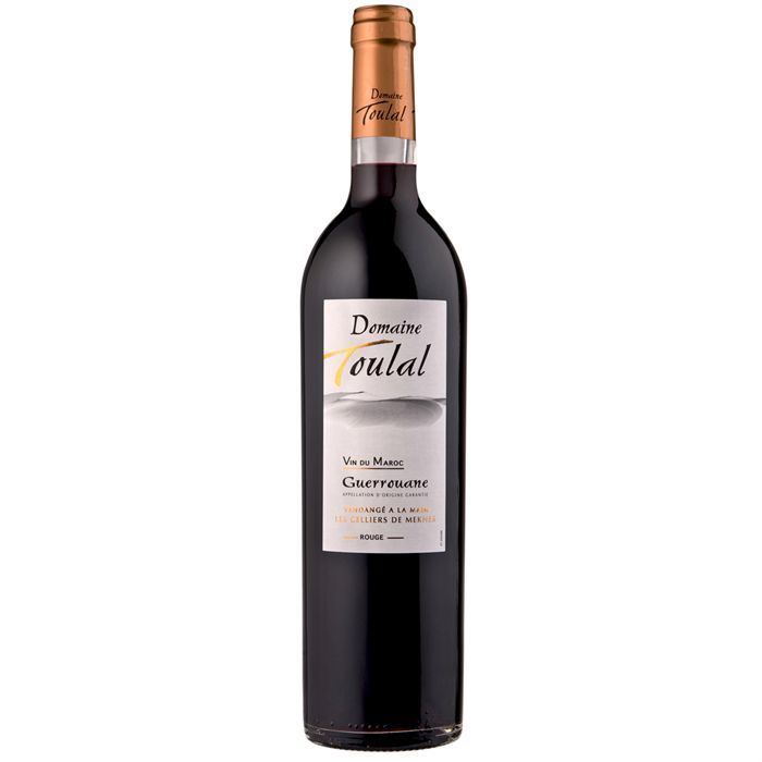 Domaine De Toulal Guerrouane - Vin rouge du Maroc 2023