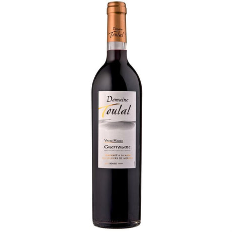 Domaine De Toulal Guerrouane - Vin rouge du Maroc 2023