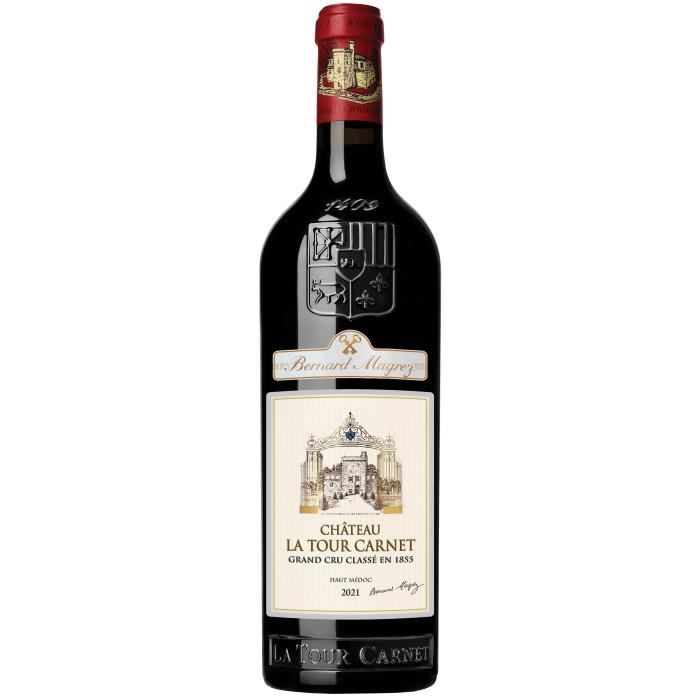 Château La Tour Carnet 2021 Haut-Médoc - Vin rouge de Bordeaux