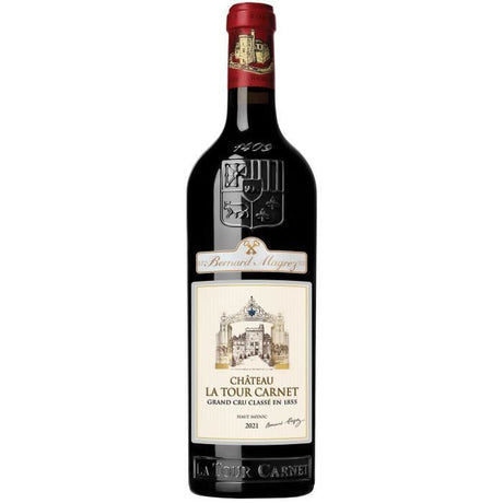Château La Tour Carnet 2021 Haut-Médoc - Vin rouge de Bordeaux