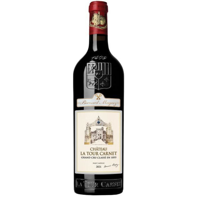 Château La Tour Carnet 2021 Haut-Médoc - Vin rouge de Bordeaux