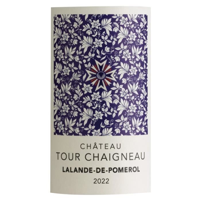 Château Tour Chaigneau 2022 Lalande-de-Pomerol - Vin rouge de Bordeaux