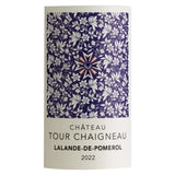 Château Tour Chaigneau 2022 Lalande-de-Pomerol - Vin rouge de Bordeaux