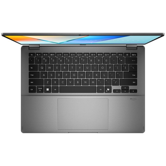 PC Portable ASUS VivoBook 14 Flip OLED TP3407 : Win 11 - 14.0 WUXGA Tactile - Intel Core  Ultra 7 256V - RAM 16Go - 512Go SSD