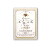 Château Tour du Pin Figeac Moueix 2002 Saint-Emilion Grand Cru Classé - Vin rouge de Bordeaux