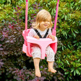 Fauteuil bébé 4-en-1 - TP TOYS - QUADPOD - Rose