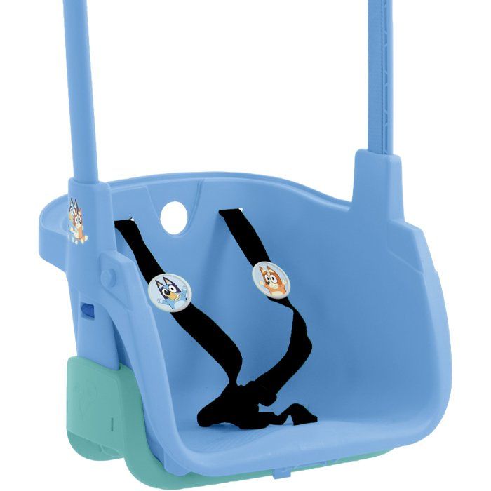 Fauteuil de balançoire bébé évolutif - TP TOYS - Quadpod 4-en-1 Bluey - Des 6 mois - Bleu