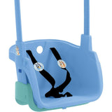 Fauteuil de balançoire bébé évolutif - TP TOYS - Quadpod 4-en-1 Bluey - Des 6 mois - Bleu