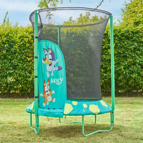 Trampoline - Ř140 cm - Noir - TP TOYS - BLUEY