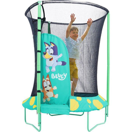 Trampoline - Ř140 cm - Noir - TP TOYS - BLUEY