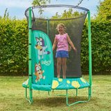 Trampoline - Ř140 cm - Noir - TP TOYS - BLUEY