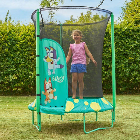 Trampoline - Ř140 cm - Noir - TP TOYS - BLUEY
