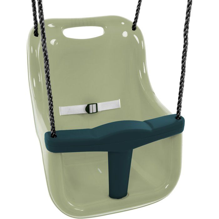 Siege bébé - TP TOYS - H 190-250 cm - Kaki / Vert foncé