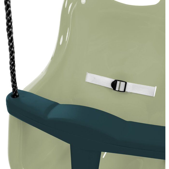 Siege bébé - TP TOYS - H 190-250 cm - Kaki / Vert foncé